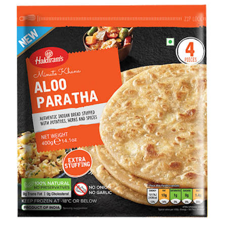 Allo Prantha : 4 Pcs
