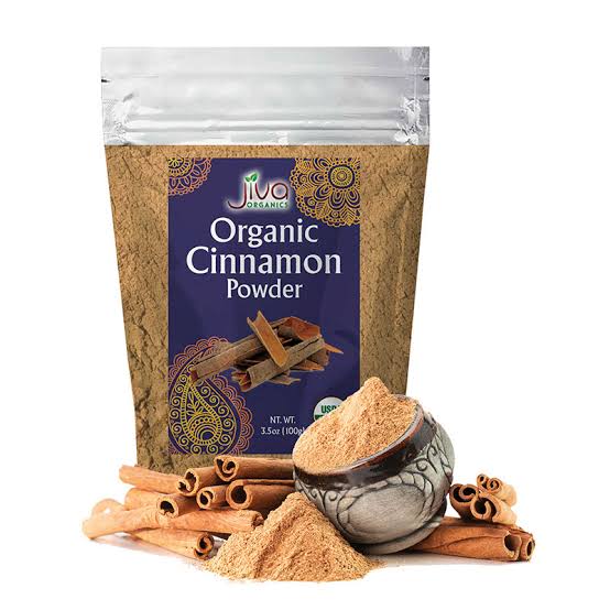 Jiva Organics Cinnamon Powder 3.5 oz