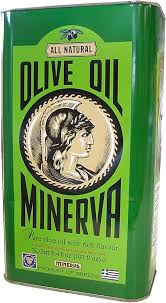 Minerva Olive Oil 3 Lt