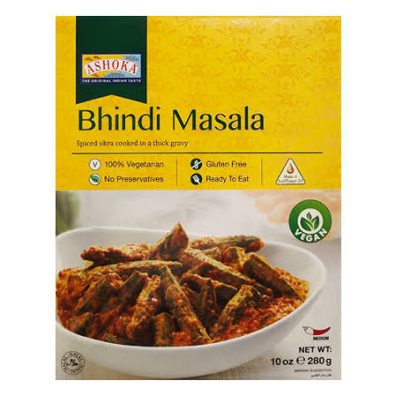 Ashoka Bhindi Masala 10 oz