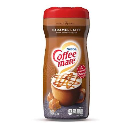 COFFEE MATE CARAMEL LATTE 15oz