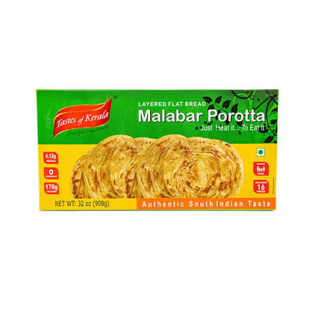 Malabar Porotta : 32 oz