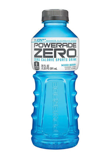 Powerade Zero Mix Berry 591 ml