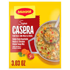 Maggi Sopas Caseras 3.03 oz
