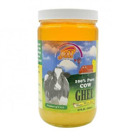 Joy 100% Pure Cow Ghee 32 Fl Oz
