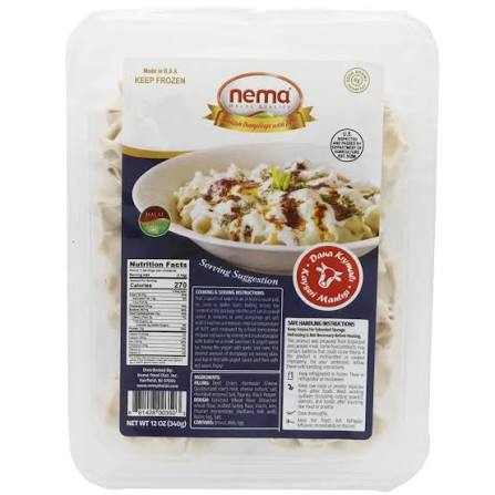 Nema Kayseri Manti Turkish Dumplings 12 oz
