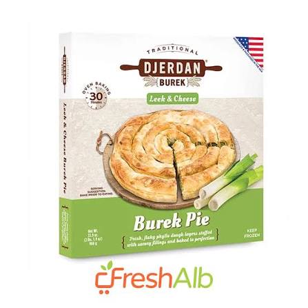 Djerdan Burek Leek And Cheeses : 960 g