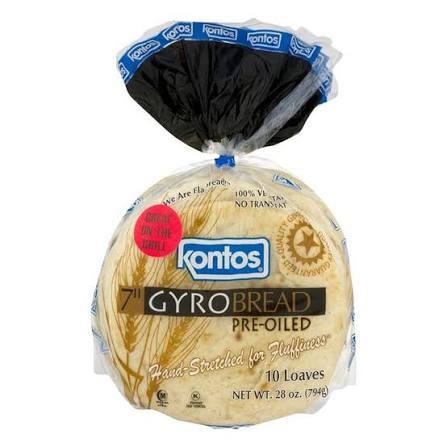 Kontos Gyro Bread 28 oz