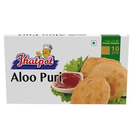 Jhatpot Aloo Puri 16 oz