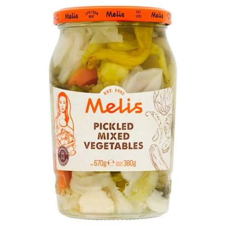 Melis Mixed Pickled Vegetables 670 g