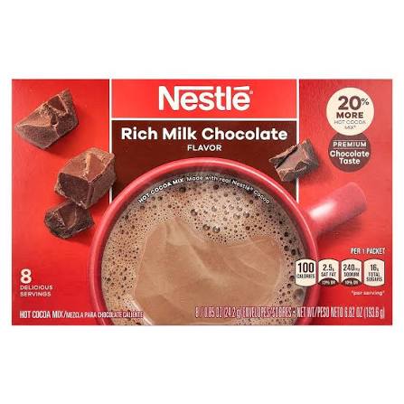 Nestle Milk Chocolate Hot Cocoa Mix 242.4 g
