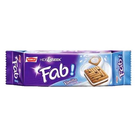 Parle Fab Vanilla, 112 Gm