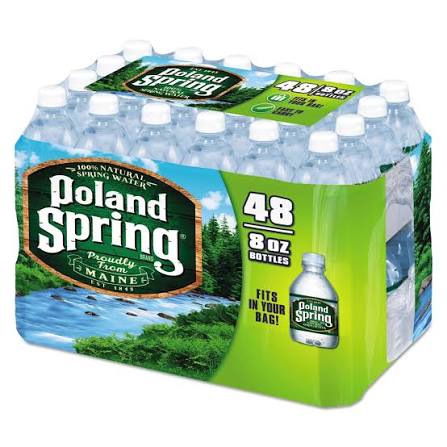 Poland Spring Water Bottle Case 48 pcs