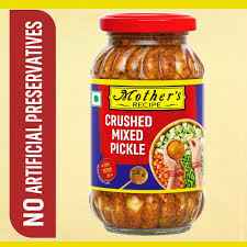 MOTHERS CRUSHED PICKLE : 500 G