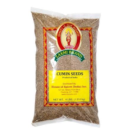 Laxmi Cumin Seeds : 4 lb