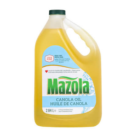 Mazola Canola Oil 2.84 litter