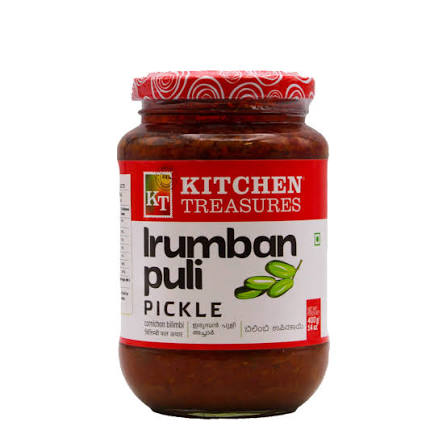 Kitchen Treasures Irumban Puli Pickle 14 oz