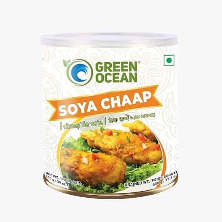 Green Ocean Soya Chaap Curry, 850 g