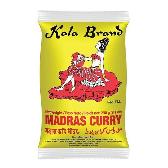 Kala Brands Madras Curry 8.1 oz
