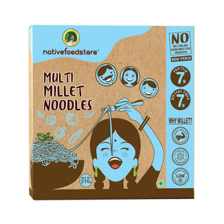 Native Multi Millet Noodles 210 gms
