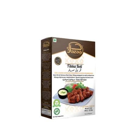 Jazaa Tikka Boti, 100 g