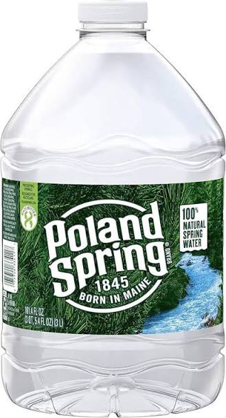 Polland Spring Water Case, 6.3 ltrs