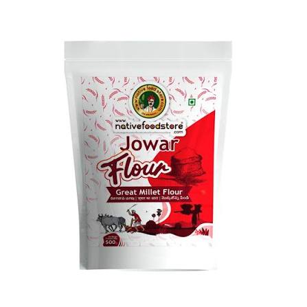 Native FoodStore Jowar Flour 500g