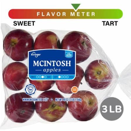 Apple Country Mcintosh Apple 3 lb