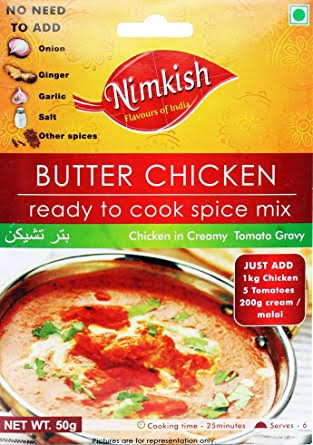 Nimkish Butter Chicken, 50 g