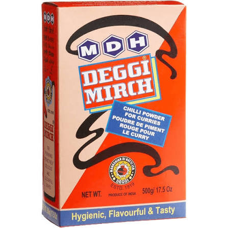 Mdh Deggi Mirch 500 gms