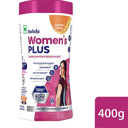 Horlicks Womens Plus : 400 g