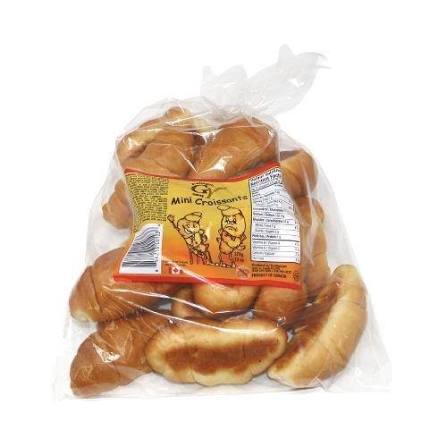 Mini Croissant : 370 g