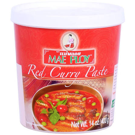 Mae Ploy Red Curry Paste 14 oz