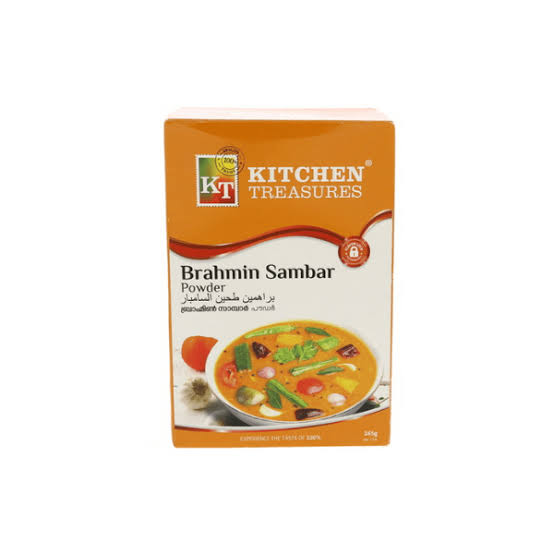 Kitchen Treasure Brahmin Sambhar Po : 165 g