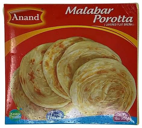 Anand Malabra Parotta, 16pc