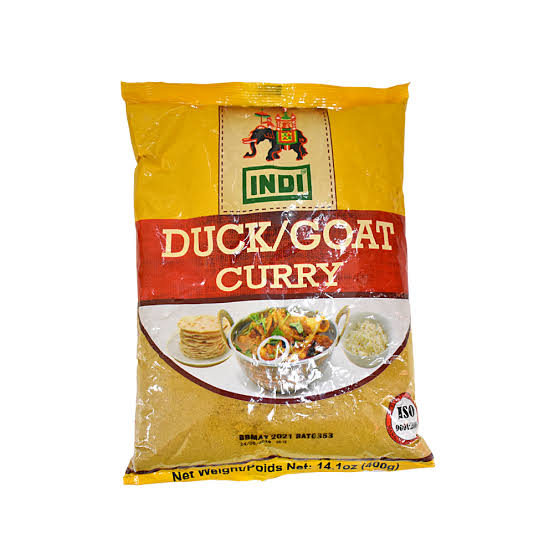 Indi Duck/ Goat Curry, 400 g