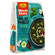 Haldirams Palak Paneer, 300 g