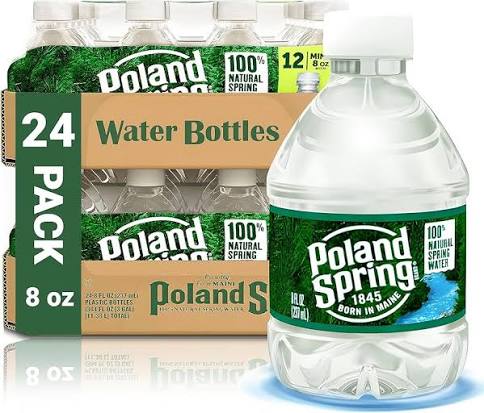 Poland Spring Water Bottle Case 24 pcs