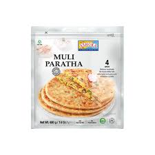 Ashoka Muli Paratha : 4 Ps