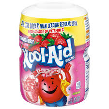 Kool-aid Strawberry Drink Mix 19 oz
