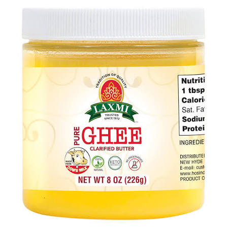 Laxmi Pure Ghee 8 oz