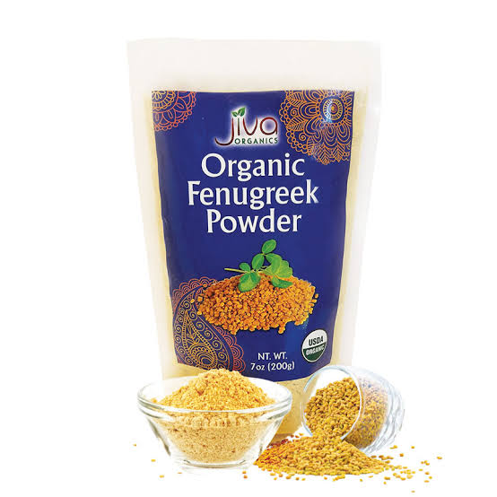 Jiva Organics Fenugreek Powder 7 oz
