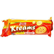 Parle Gold Orange Kreams, 66.72 Gm