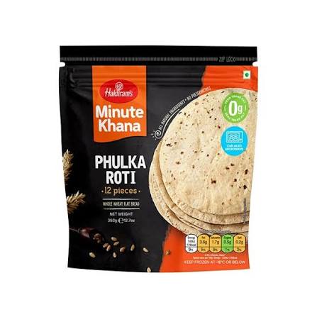 Haldirams Phulka Roti 12 Pcs