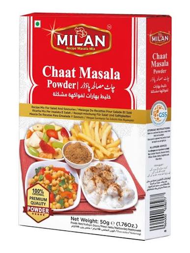Milan Chaat Masala Powder : 50 g
