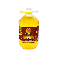 Laxmi Cold Pressed Peanut Oil 1.32 gal