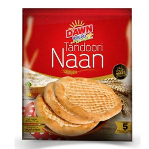 Dawn Tandoori Naan 5 Pcs