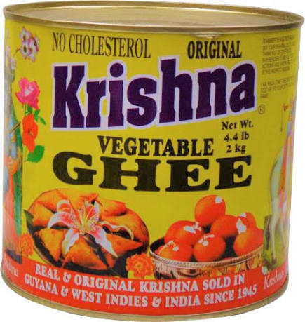 Krishna Vegetable Ghee 4.4 lb