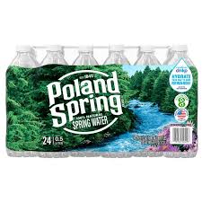 Poland Spring Spring Water, 24 pk