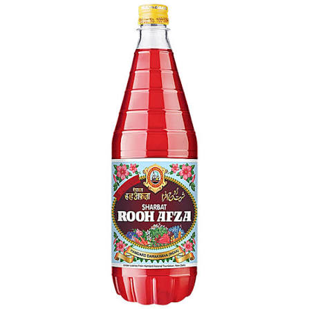 Hamdard Rooh Afza, 750 ml